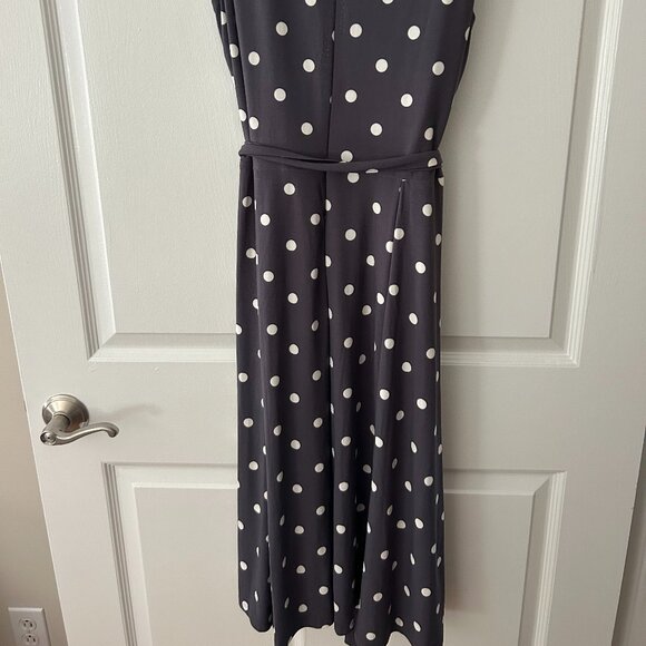 Grey Polka Dot Dress - Picture 3 of 5